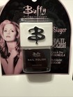 Buffy The Vampire Slayer Nail Polish Set  Lot Of 2 - Official 2026 Merch Buffy 