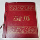 Greeting Card Scrapbook 1950s Boys Birthday Valentine Scouts Holiday 50  Vintage