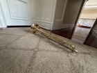 Kanstul Model 760 Bb f Tenor Trombone F Attachment Medium Bore 8  Protec Case