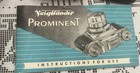Voigtlander Prominent 35mm Camera W nokton F1 5 50   Dynaron F4 5 100 Lenses