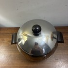 Vintage 50s West Bend Penguin Hot   Cold Server Ice Bucket Mcm