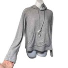 Faherty Gray Inside Out Style Hoodie Hooded Sweatshirt Size Small