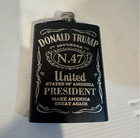 President Donald Trump Whiskey Hip Flask Old Number 47 - Holiday Gift