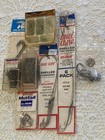 Mix Lot Large Fishing Hooks Bronze Snelled Stainless Nos Mustad Eagle Claw Big