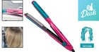 1  Tourmaline Ceramic Hair Crimper For Textured Volume - Multiple Heat Settings