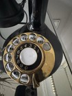 Early 1900 s   Antique Rotary-dial Candlestick Telephone  