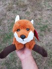 Fao Schwarz Adopt A Pets Plush Red Fox 22  Nwt