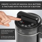 Infusion Buds Butter Infuser- Herbal Butter Maker Machine   Herbal Butter   O   