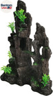 Aquarium Mountain View Stone Resin Fish Tank Decoration Betta Hideout Caves Rock