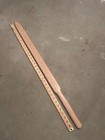 Handmade Wood Medieval Knight Crusader Sword Broadsword Waster Bokken - Oak  36 