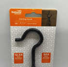 National Hardware N820-107 Ceiling Hook  4-15 16 Inch  Black