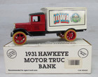 Ertl Iowa- A Place To Grow 1931 Hawkeye Motor Truck Coin Bank 1 34 Scale Diecast