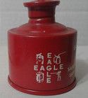 Vintage Red Eagle Thumb Pump Oil Can Small Mini Oiler Gas Advertising Wv