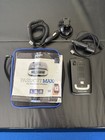 Escort Passport Max Radar Detector Gps Tested Working Charger Included