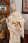 Dear Vanilla Japanese Kimono Women s Robe Gown Authentic Made In Japan Vintage
