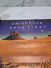 Uriah Heep Head First 1983 Original Promo Poster 24x24 Rare Promotional  Vintage