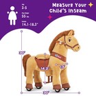 Ponycycle Ride On Horse Toy Walking Horse For Kids 3-5 Years E336 Pre-owned