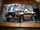 1987 Ram 50 Sales Brochures - Vintage