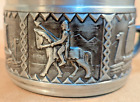 Vintage Snorre Norsk Tinn Pewter 6  Stein 984 Mug Cup Vikings Norway Metal