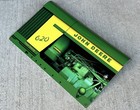 Wow   Curved  John Deere  Model 620 Tractor  Farm 3d Sign Advertising