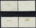 Seychelles 1935 Kgv Silver Jubilee Set Used