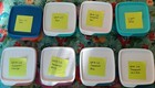 New Tupperware Lunch-it   Divided Container Free Us Ship Multiple Colors