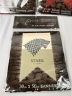 Game Of Thrones 3 House Banners 30 x50  House Stark  Targaryen  Lannister New