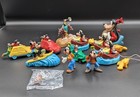 Vintage Disney Goofy Toys Mixed Lot Of 12 Burger King And Figurines