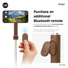 Elago Line Friends Remote Controller For Brown Magnetic Selfie Stick Tripod