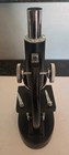 Adams Vintage Microscope With Wooded Case   Lenses 
