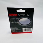 Sunpak 58mm Uv Filter Multicoated For Canon Nikon Sony Fujifilm Lens  df-58mm-uv
