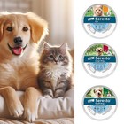 1pc Pet Collar Fl ea Ti ck Treatment   Prevention Collar For Small Large Dog Cat