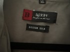 Berry Italian Silk Xl Mens Shirt