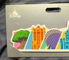 2025 Disney Parks Walt Disney World Car Magnet Animal Epcot Hollywood Magic New 
