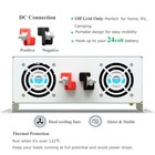 Pure Sine Wave Inverter 3000w Power Converter 24v Dc To 120v Ac Camp Home Motor
