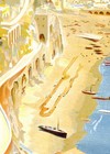 1920s Amalfi Italy Vintage Style Travel Poster Art Print - 24x36