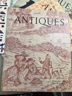The Magazine Antiques 1933-1945 Lot Of 12 Vintage Advertisement