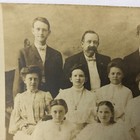 Antique Real Photo Portrait Kelly Family Name Genealogy Photograph C 1915
