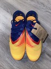 Erling Haaland X Nike Phantom 6 Elite Fg Low Precision Cleats Hq2332-800 Sz 10