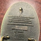 Freemasonry Grand Lodge Of Texas Af am 150 Years Texas Masonry Belt Buckle 1987