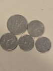 Old Collectible Coin Junk Drawer Lot Silver In Color Rare 