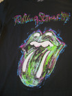 The Rolling Stones Adult Large New With Tag Rolling Stones 89 Band Logo T-shirt