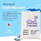 Sandbox Play Sand     Outdoor Kids Filtered Playsand For Sand Box  5 Lbs  