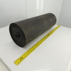 Bingham Roller 31 75  Width Rubber Clad Conveyor Pulley Head Roller 1-1 4  Shaft