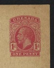 1912 Grenada King George V Postal Card - H g  14 - Mint