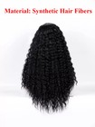 Human Hair Lace Front Wig Womens Brazilian Human Long Curly Wavy Hair Wigs New