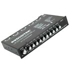 Audiotek 8700dsp 1 2 Din 7 Band Car Audio Equalizer Eq Front  Rear W  Epicenter 