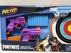 Nerf Fortnite Target Set Includes Micro Ts-e And Micro Hc-e Blasters Brand New
