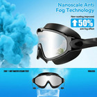 Swim Goggles 2 Pack  Wide View No Leaking Anti Fog uv For Audlt children