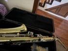 Selmer Bundy Ii Alto Saxophone Gold Eb Original Hard Case